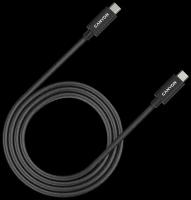 Кабель Canyon USB Type-C - USB Type-C (CNS-USBC44), 1 м, черный