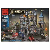 Конструктор Qman Knights 1023 Замок Льва