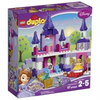 Конструктор LEGO Duplo 10595 Королевский замок Софии Прекрасной