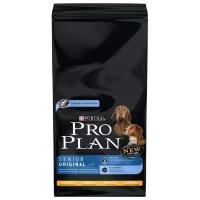 Корм для собак Purina Pro Plan Senior 7+ Original сanine Chicken with Rice dry