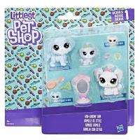 Игровой набор Littlest Pet Shop Семья петов B9346