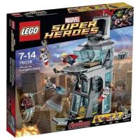 Конструктор LEGO Super Heroes 76038 Нападение на башню Мстителей