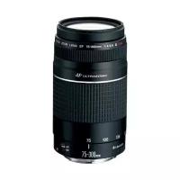 Объектив Canon EF 75-300mm f/4-5.6 III USM, черный