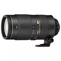 Объектив Nikon 80-400mm f/4.5-5.6G ED VR AF-S NIKKOR, черный