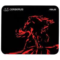 Коврик для мыши ASUS Cerberus Mat Mini чёрно-красный (250 х 210 х 2 мм)