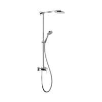 Душевой комплект hansgrohe Raindance Showerpipe 180 EcoSmart 27191000, хром хром 1600 мм