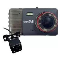 Видеорегистратор Dunobil Zoom Duo, 2 камеры