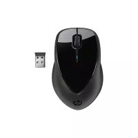 Беспроводная мышь HP A0X35AA mouse Black USB