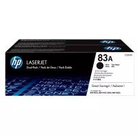 HP CF283AD/CF283AF Картридж,Black{LaserJet Pro MFP M125nw, MFP M127fw, Black, Dual pack (2х1500стр.)}