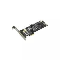 Звуковая карта Asus PCI-E Xonar DX/XD/A RTL, Audio card, 7.1 Channel, PCI-e x1, (Low-profile)