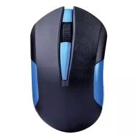 Беспроводная мышь Perfeo PF-153-WOP-B/BL Blue USB