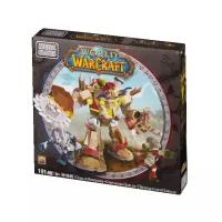 Конструктор Mega Bloks World of Warcraft 91045 Гоблин Шредер