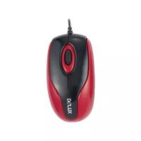 Мышь Delux DLM-363B Black-Red USB