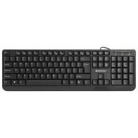 Клавиатура Defender OFFICEMATE RU BLACK