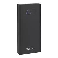 Портативный аккумулятор Qumo PowerAid P10000V2 QC/PD (24024/24025/24026/24027), черный