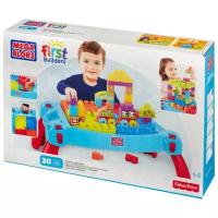 Конструктор Mega Bloks First Builders CNM42 Играй и учись