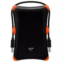 1 ТБ Внешний HDD Silicon Power Armor A30, USB 3.2 Gen 1 Type-C, черный