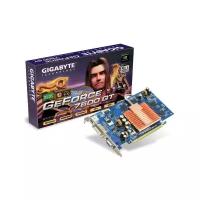 Видеокарта GIGABYTE GeForce 7600 GT 560Mhz PCI-E 128Mb 1400Mhz 128 bit DVI TV YPrPb