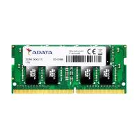 Оперативная память ADATA 4 ГБ DDR4 2400 МГц SODIMM CL17 AD4S2400W4G17