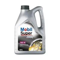 Синтетическое моторное масло MOBIL Super 2000 X1 10W-40, 5 л, 1 шт