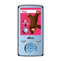 MP3-плеер Ritmix RF-7650 M 4Gb