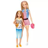 Набор кукол Barbie Барби и Стейси, 30 см, DWJ64