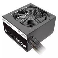 Блок питания Thermaltake ATX 500W TR2 S 80+ (24+4+4pin) APFC 120mm fan 5xSATA RTL