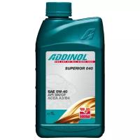 Моторное масло ADDINOL Superior 040 SAE 0W-40 1 л