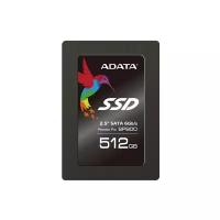 Твердотельный накопитель ADATA Premier Pro 512 ГБ SATA ASP900S3-512GM-C