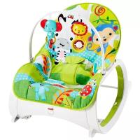 Шезлонг Fisher-Price Друзья из тропического леса (CMR10)