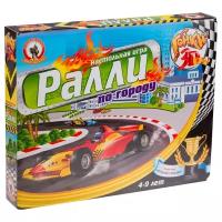 Настольная игра Русский стиль Ралли по городу