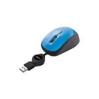 Компактная мышь Trust Yvi Retractable Mouse Blue USB
