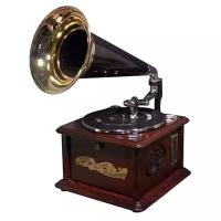 Виниловый проигрыватель PlayBox PB-1013U Gramophone-III