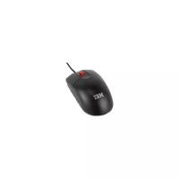 Мышь Lenovo Optical Wheel Mouse Black USB