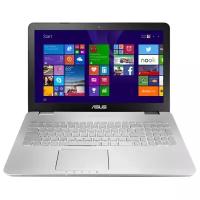 Ноутбук ASUS N551JB (1920x1080, Intel Core i7 2.6 ГГц, RAM 8 ГБ, HDD 1000 ГБ, GeForce 940M, Windows 8 64)