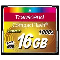 Карта CF Transcend Ultimate 1000x TS16GCF1000 1000x CompactFlash Card