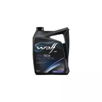 Моторное масло Wolf Vitaltech 5W40 B4 Diesel 4 л