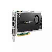 Видеокарта HP Quadro 4000 375Mhz PCI-E 2.0 2048Mb 2800Mhz 256 bit DVI