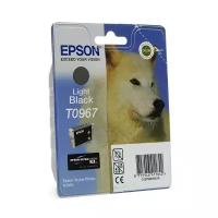 Картридж Epson C13T09674010, 6210 стр, серый