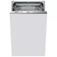 Встраиваемая посудомоечная машина Hotpoint LSTF 9M124 C