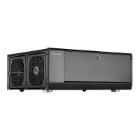 Корпус Silverstone SST-GD10B Grandia HTPC ATX Computer Case, Silent High Airflow Performance, black