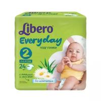 Libero подгузники Everyday 2 (3-6 кг)