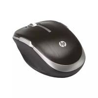 Беспроводная компактная мышь HP LQ083AA Black-Silver Wi-Fi