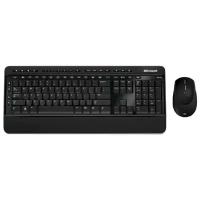 Комплект Microsoft Wireless Desktop 3000 MFC-00019 Black USB