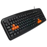 Клавиатура NAKATOMI KN-11U Black-Orange USB