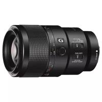 Объектив Sony FE 90mm f/2.8 Macro G OSS (SEL90M28G), черный