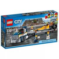 Лего 60151 Грузовик для перевозки драгстера - конструктор Lego Сити