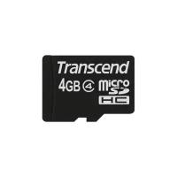 Карта памяти Transcend microSDHC 8 ГБ Class 4