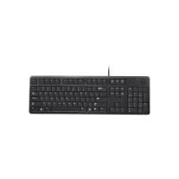 Клавиатура DELL QuietKey Keyboard Black USB