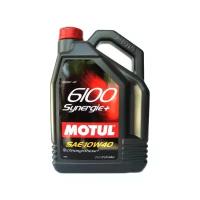 MOTUL 109463 Масо моторное 6100 SYNERGIE+ 10W40 п/синт.4 MOTUL